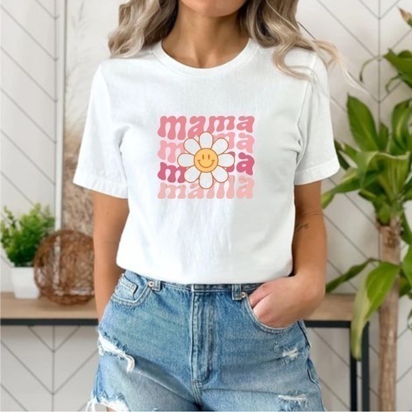 Tops - Mama Daisy Graphic T Shirt